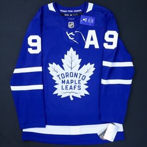 NWT John Tavares Toronto Maple Leafs Home Adidas NHL Hockey Jersey - Siz…